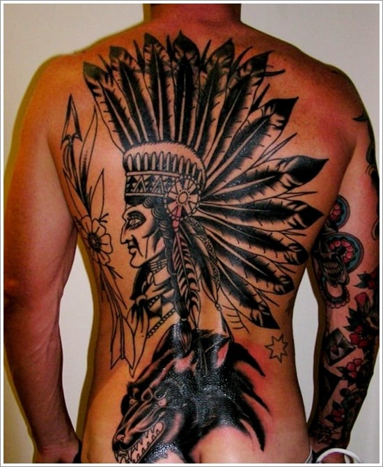 40 Native American Tattoo Designs that make you proud!