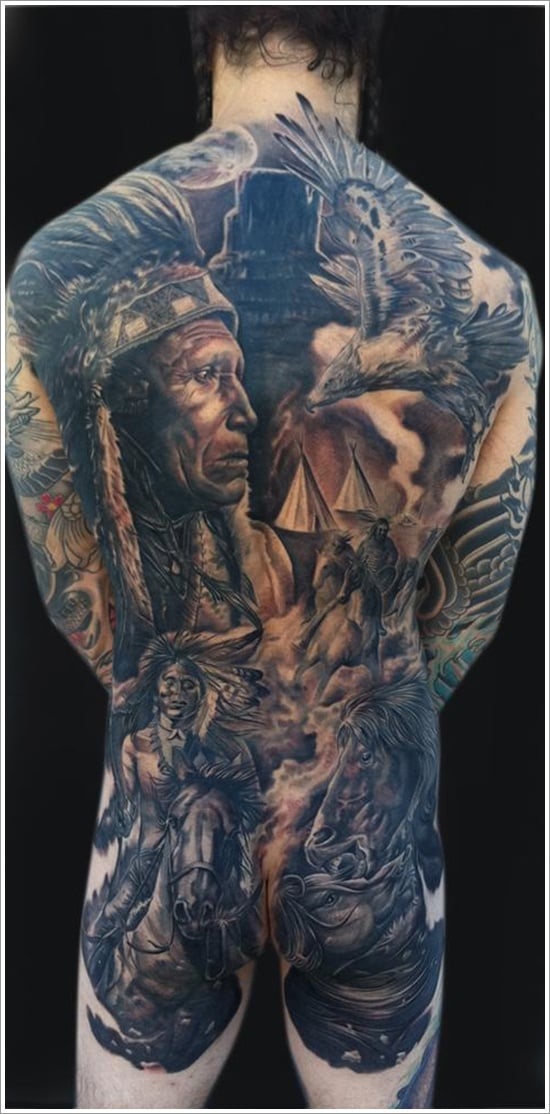 Native American Tattoo Ideas