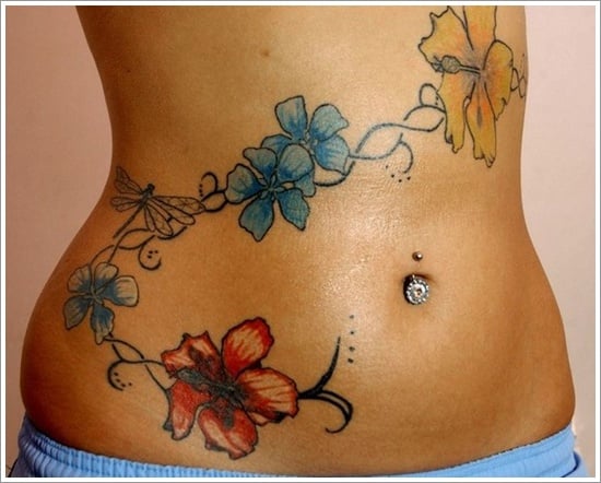 30 Sexy And Beautiful Orchid Tattoo Designs