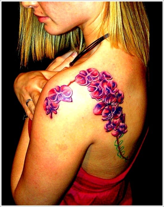 33 Gorgeous Orchid Tattoo Ideas to Inspire You in 2023