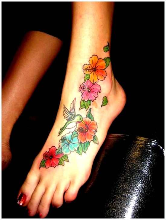 orquídea diseño de tatuaje (8)