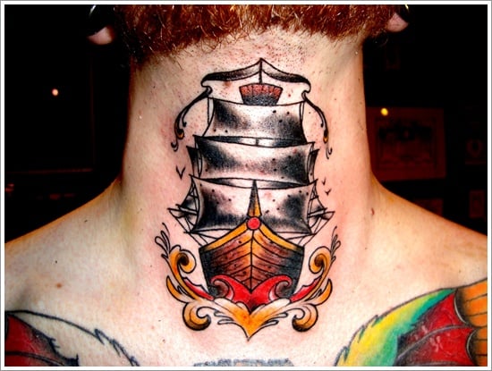 ship tattoo designs (2)