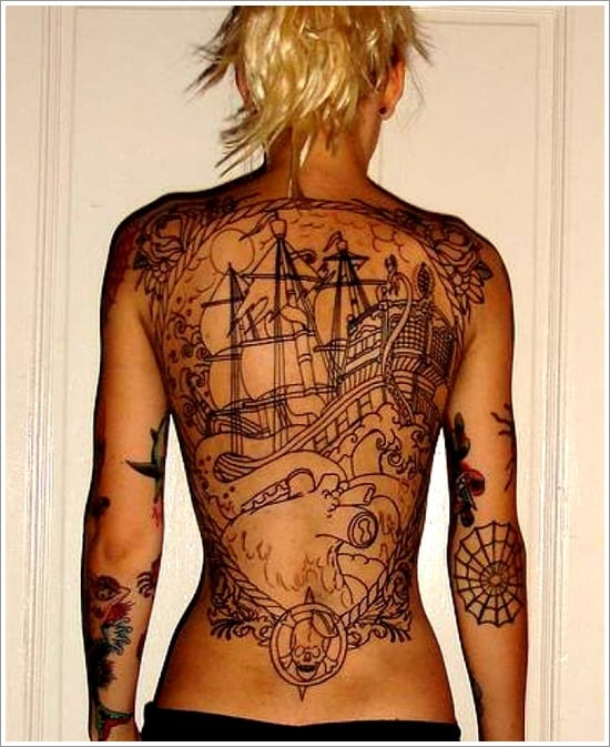 50 Ship Tattoo Ideas Nautical Designs that Navigate the Skin