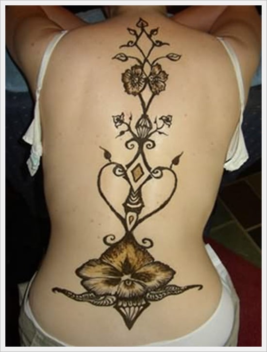tribal back tattoos (4)