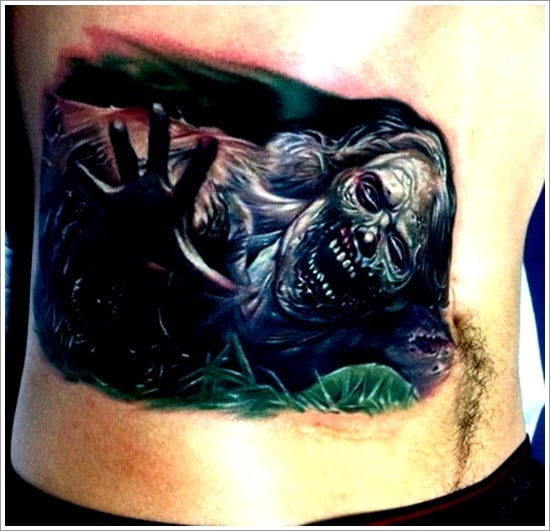 zombie tattoo designs (18)