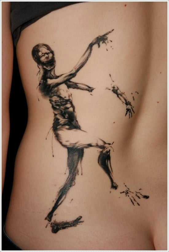 zombie tattoo designs (2)