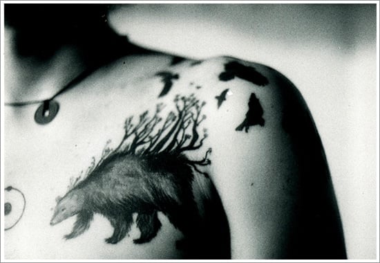 Bear Tattoo Design (12)