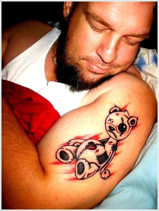 Bear Tattoo Design (9)