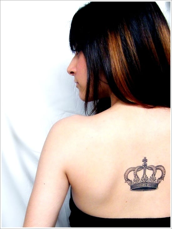 40 Glorious Crown Tattoos and Meanings