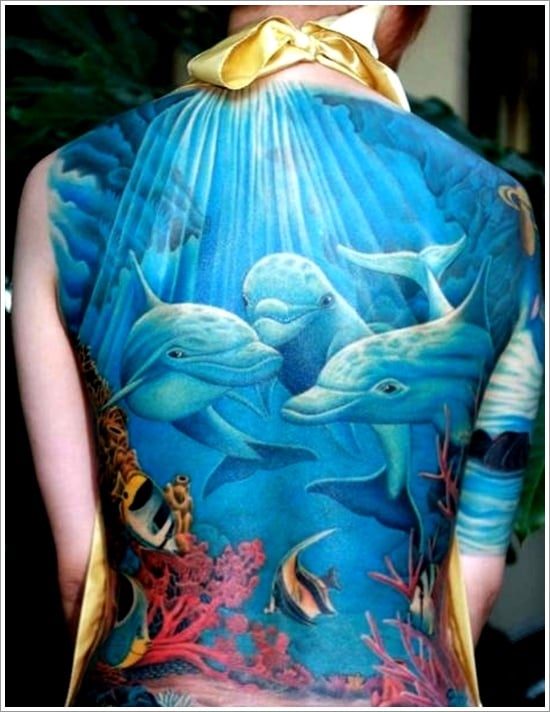 Dolphin tattoo designs (32)