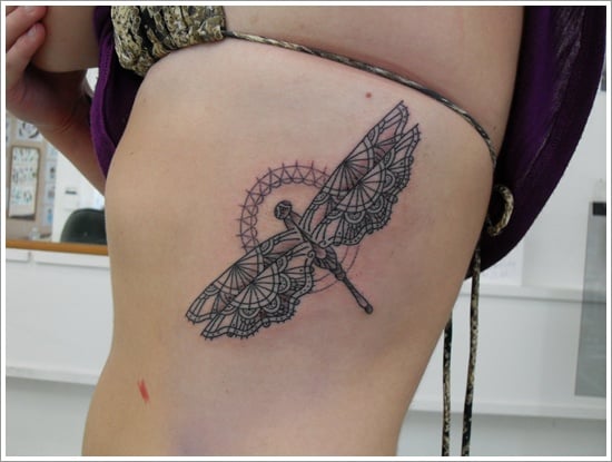 Dragonfly Tattoo (26)