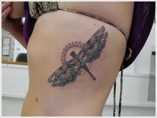 Tatouage de libellule (26)