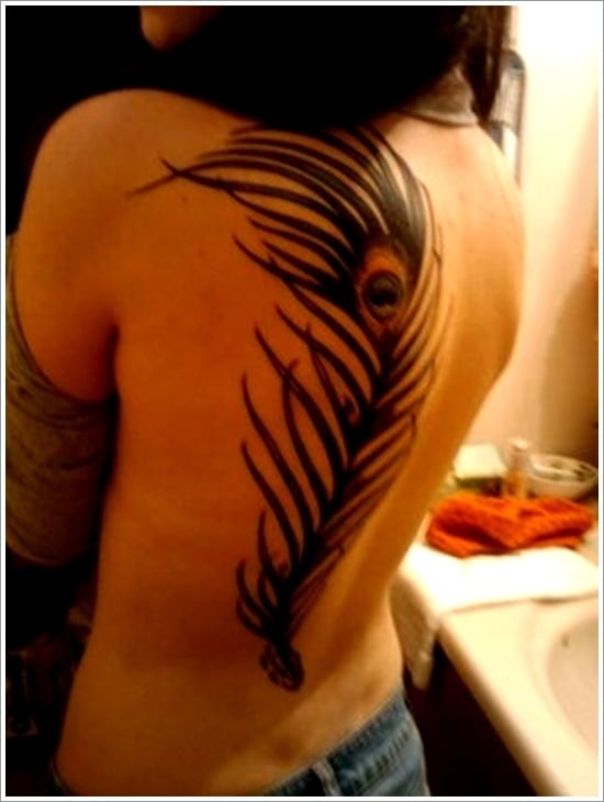 Feather Tattoo Designs (24)