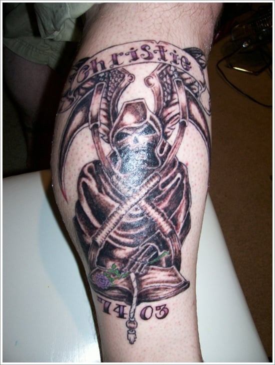 Grim Reaper Tattoo Designs (29)