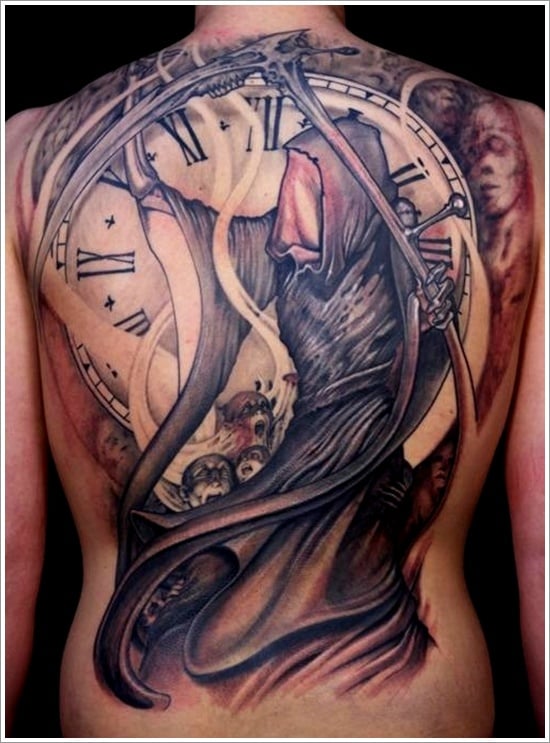 65 MindBlowing Grim Reaper Tattoos And Their Meaning  AuthorityTattoo