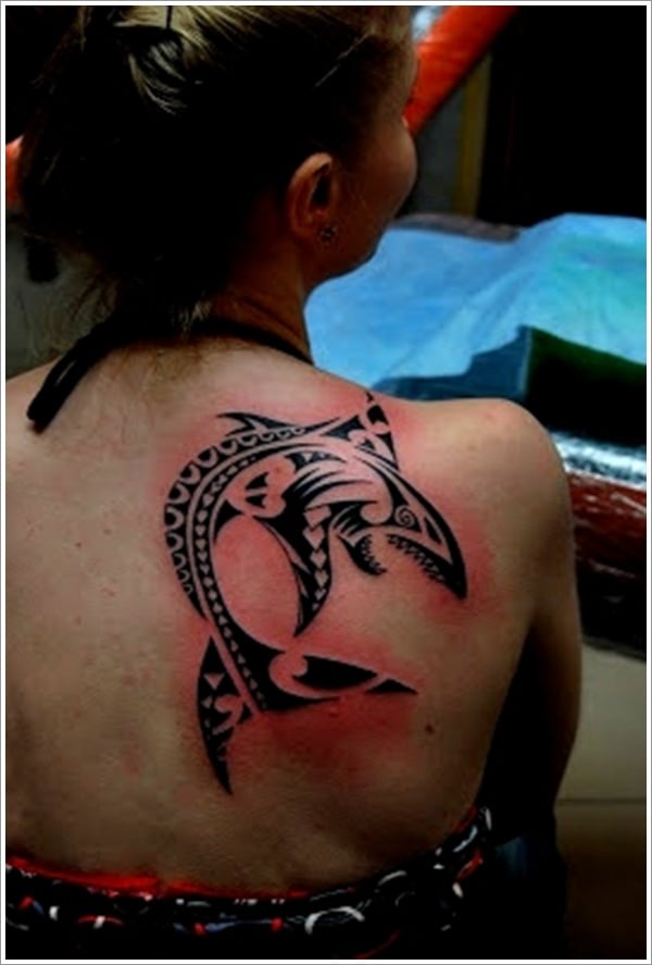 Modèles de tatouage de requin (11)