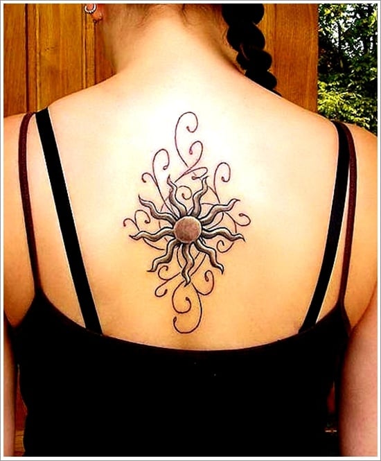 72 Best Sun Tattoo Design Ideas and Meaning 2023 Updated  Saved Tattoo