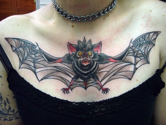 193 Bats Tattoo Designs Silhouette Illustrations  Clip Art  iStock