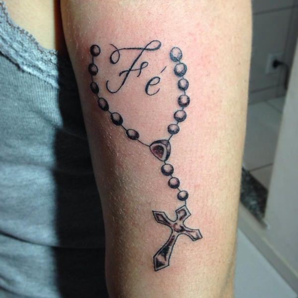 Tattoos That Say Faith Quotes QuotesGram