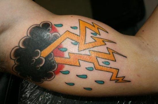 30 Amazing Lightning Bolt Tattoo Ideas To Rock