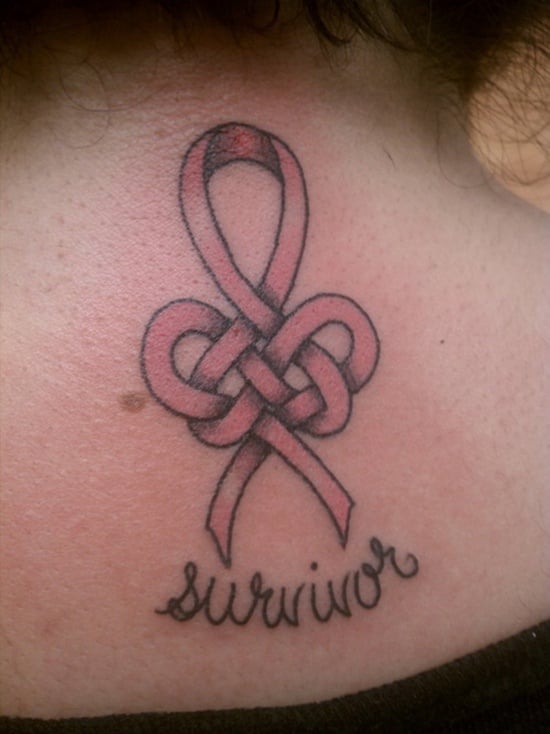 preemie awareness ribbon tattoo  Clip Art Library