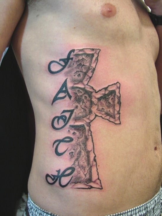 45 Faith Tattoos That Will Leave You Feeling Uplifted