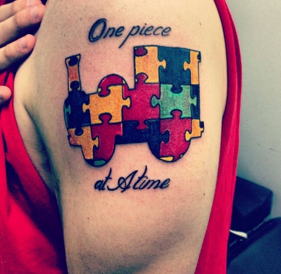 Top 30 Autism Tattoo Design Ideas For Both Men And Women  Saved Tattoo