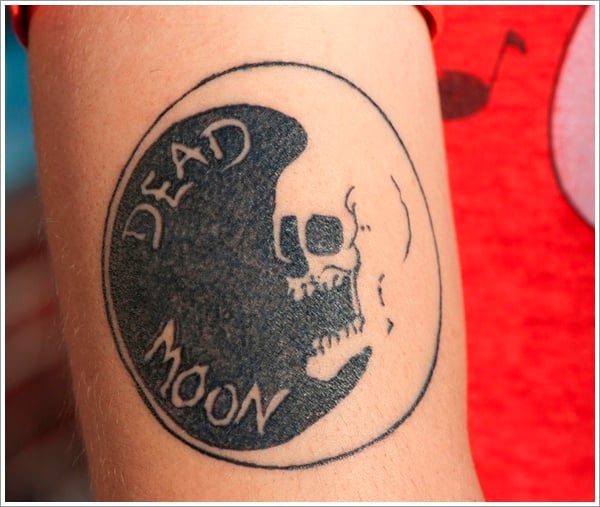 31 Striking Moon Tattoo Designs