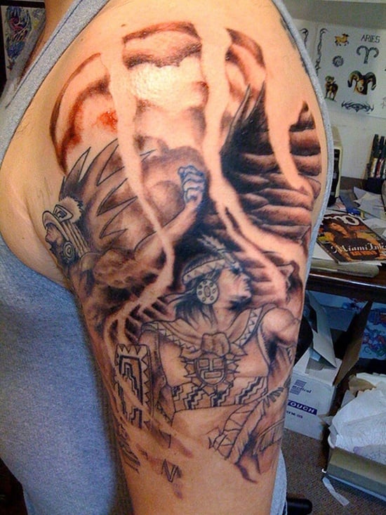 aztec tattoo (20)