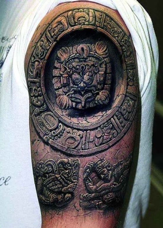 aztec tatuaj (23)