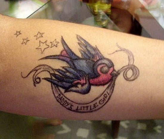 25 Lovely Dad Tattoo Designs 25 Lovely Dad Tattoo Designs