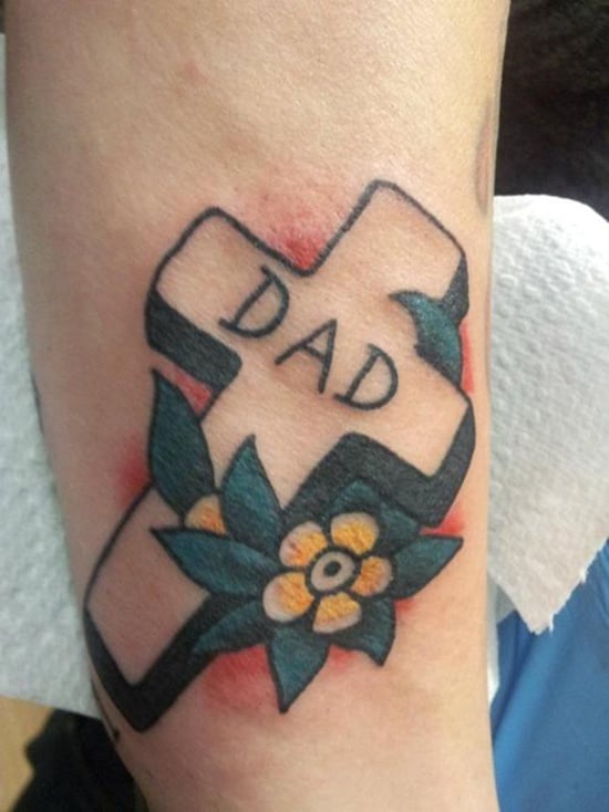 44 Lovingly Emotional Father Dedicated Tattoos Designs  Ideas