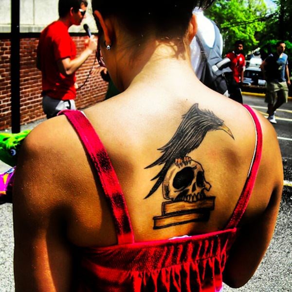 38 Superb Crow and Raven Tattoos