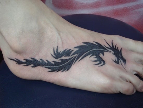 75 Cool Foot And Flip Flop Tattoos