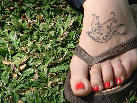 75 Cool Foot and Flip Flop Tattoos