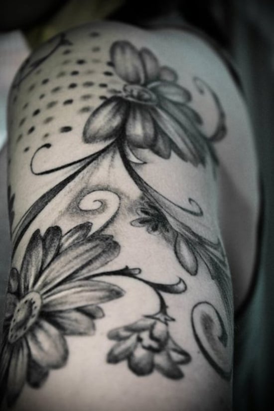 daisy tattoo (26)