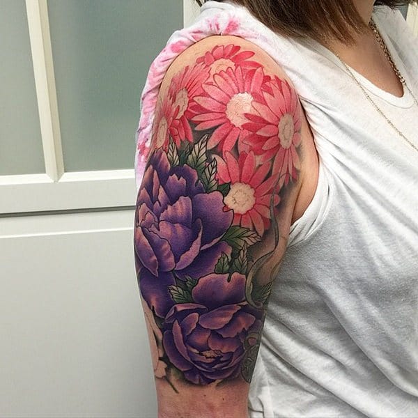 50 Daisy Tattoos  Tattoofanblog