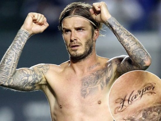 David Beckham Tattoos Designs David Beckham Tattoos Designs