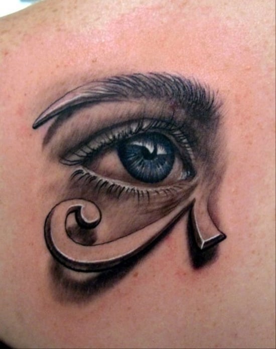 100 Eye Tattoos to Inspire Your Next Ink  Art and Design