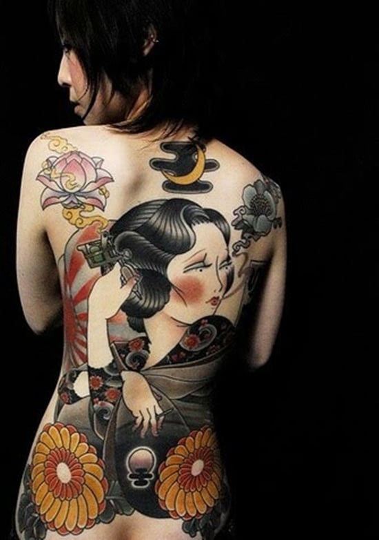 geisha tattoo (1)