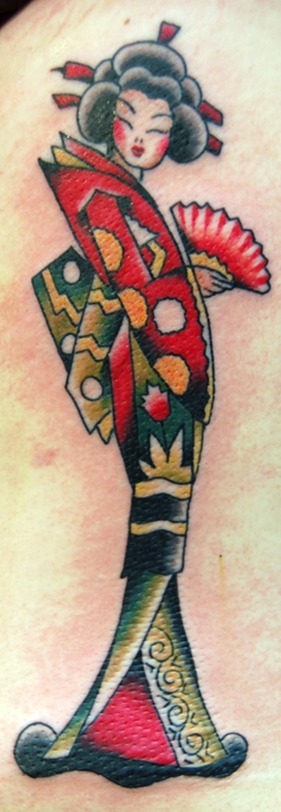 geisha tattoo (3)