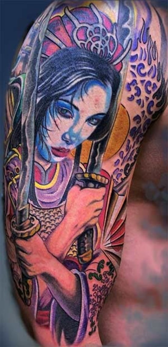 geisha tattoo (4)