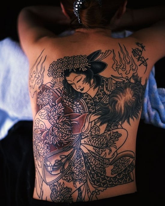 geisha tattoo (5)