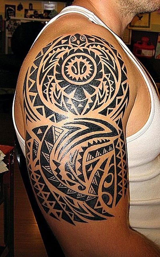 Tribal  Polynesian Tattoos Portfolio by Captain Bret Newport RI