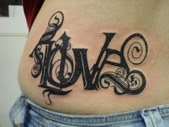 15 Love Tattoo Designs with Hidden Meanings and Symbols