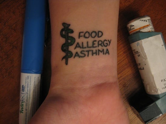 Buy Epilepsy Seizure Risk Medical Alert Temporary Tattoo Online in India   Etsy