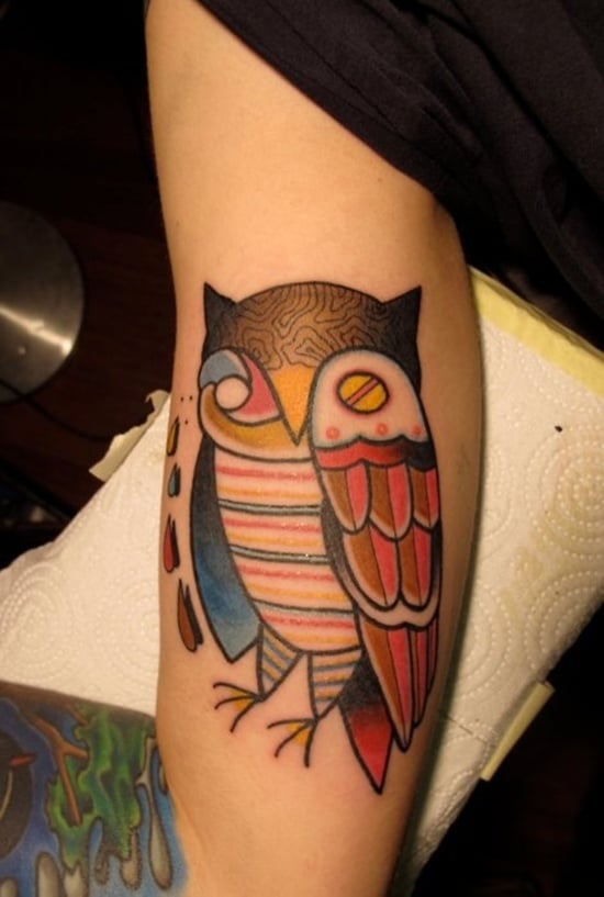 owl tattoo (19)