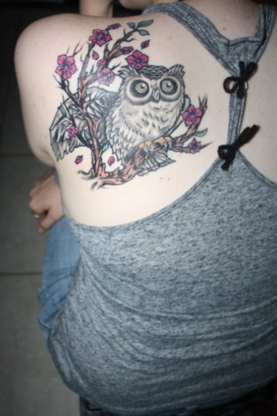 owl tattoo (24)