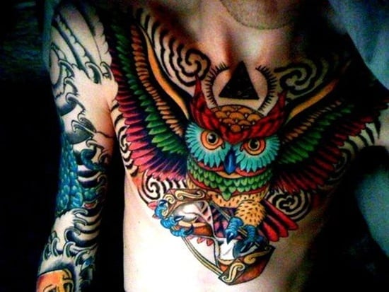 40 Cool Owl Tattoo Design Ideas With Meanings