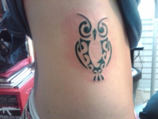 owl tattoo (7)